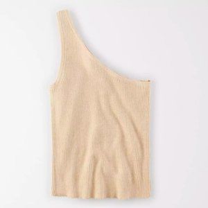 NWT One Shoulder Tank Top